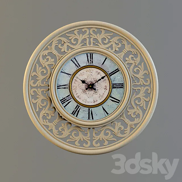 Watch 3D Model Watch 3D Model