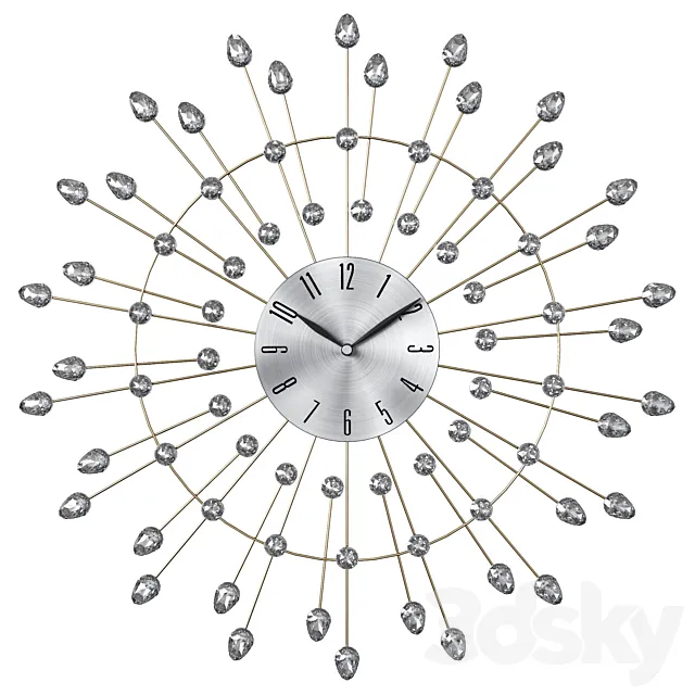 Watch Aviere 29243 3D Model