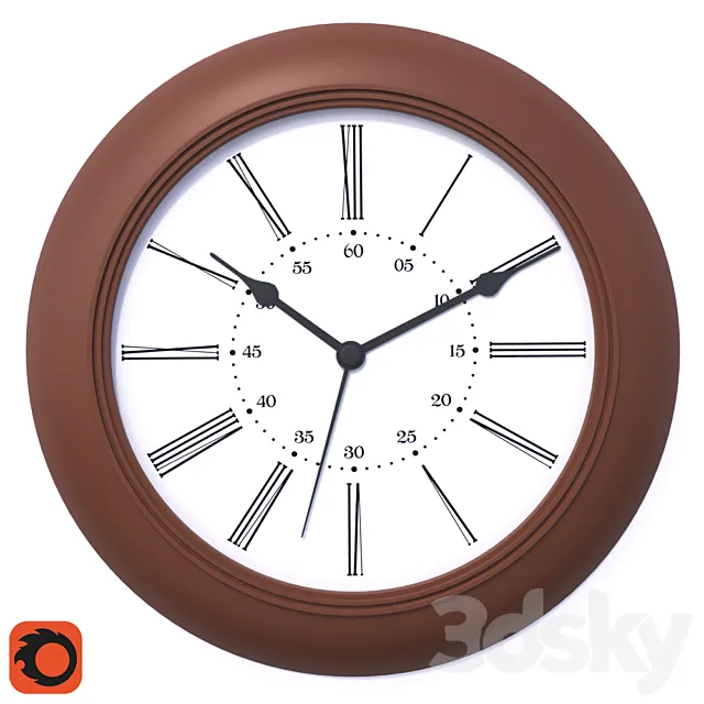 Watch IKEA “Skyron” 3D Model Watch IKEA “Skyron” 3D Model
