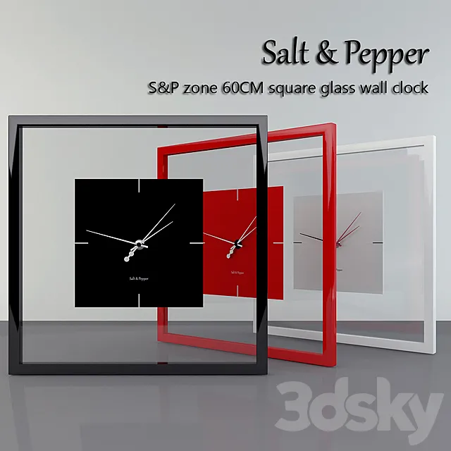 Watch S&P 3D Model Watch S&P 3D Model