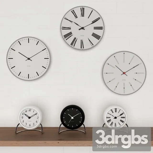 Watches Arne Jacobsen 3D Model Download