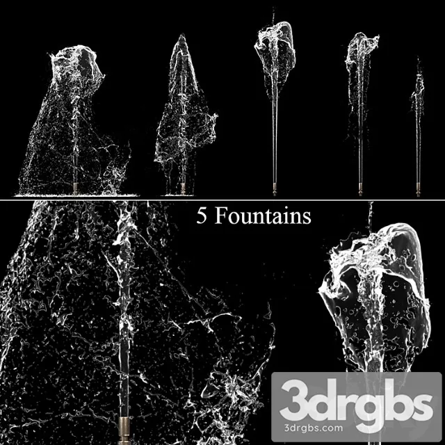 Water Collection 2 3D Model Download