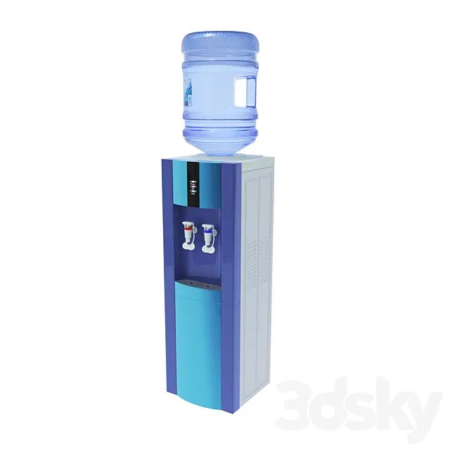 water cooler 3D Model