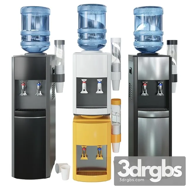 Water Cooler 3D Model Download