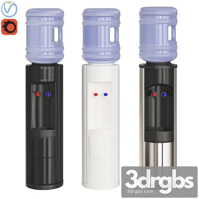 Water cooler 3D Model Download