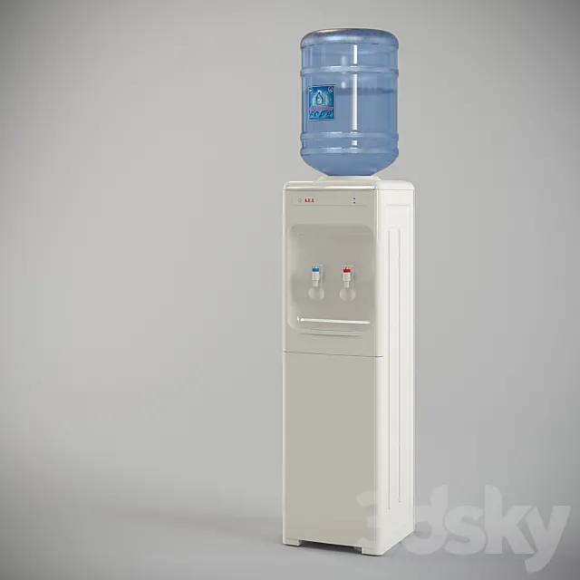 Water cooler AEL YLR 2-5-X (16L) 3D Model