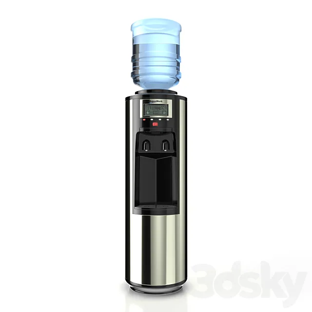 Water cooler Aqua Work HC-66-LN 3D Model