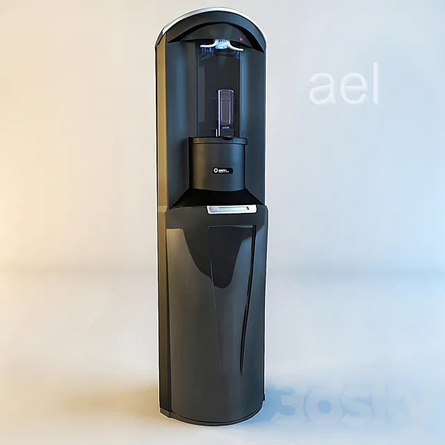 Water cooler LC-AEL-812a 3D Model