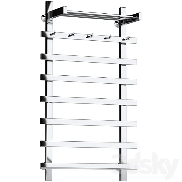 Water heated towel rail Secado 3D Model