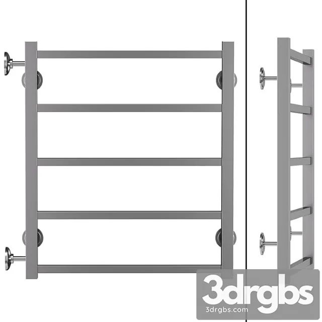 Water heated towel rail terminus vega 60×60 (vega p5 500600 (500)) chrome