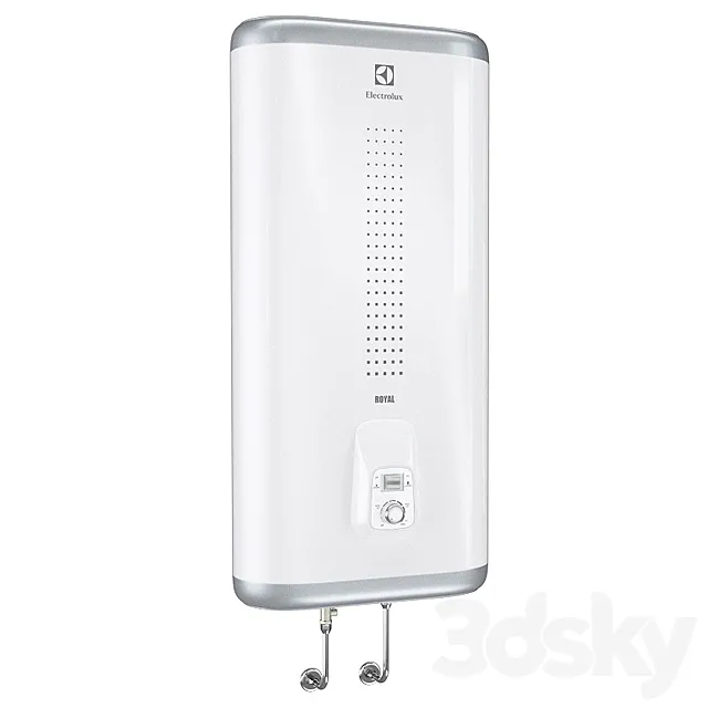 Water heater Electrolux EWH80 Royal 3DModel