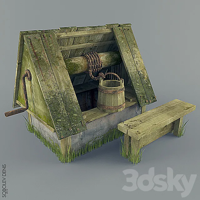 Water Well 3DModel