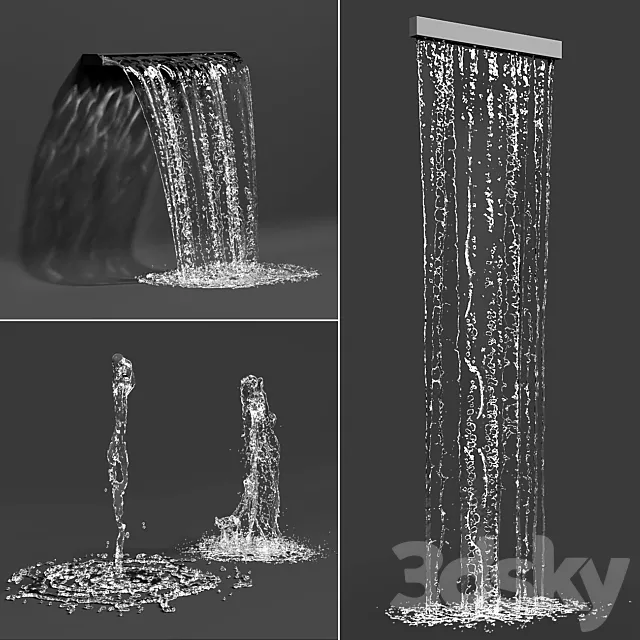 Water_Collection_1 3DModel