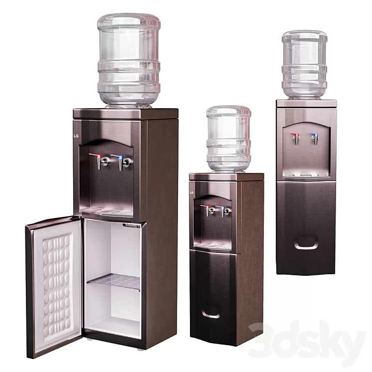 Water_cooler_LG20 3D Model