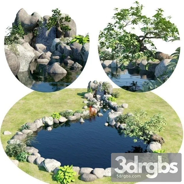 Waterfall 3D Model Download