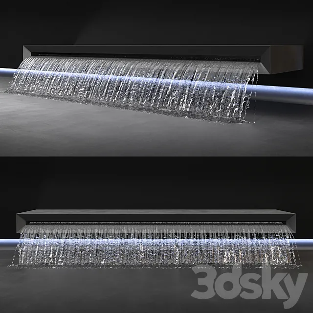 Waterfall 3DModel