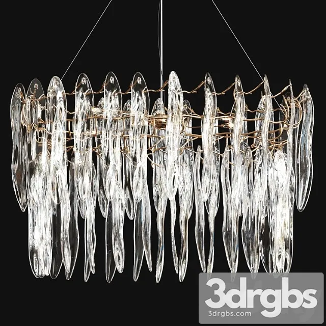 Waterfall frozen by serip Waterfall frozen by serip