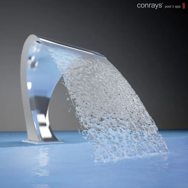 Waterfall Pool Cobra 3D Model