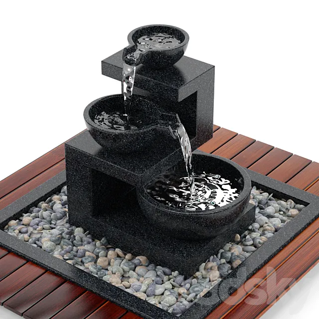 WATERFALL2 3D Model WATERFALL2 3D Model