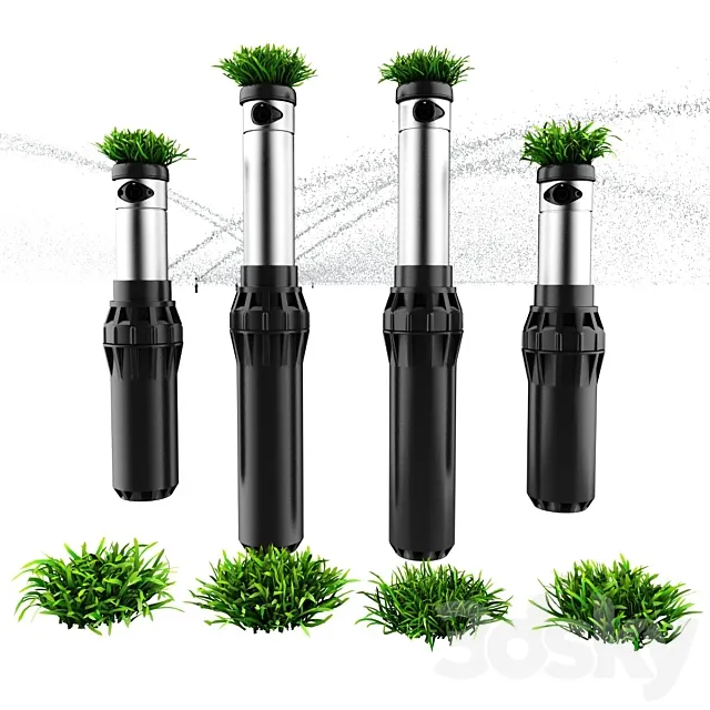 WATERING (irrigation system) Hunter 3DModel