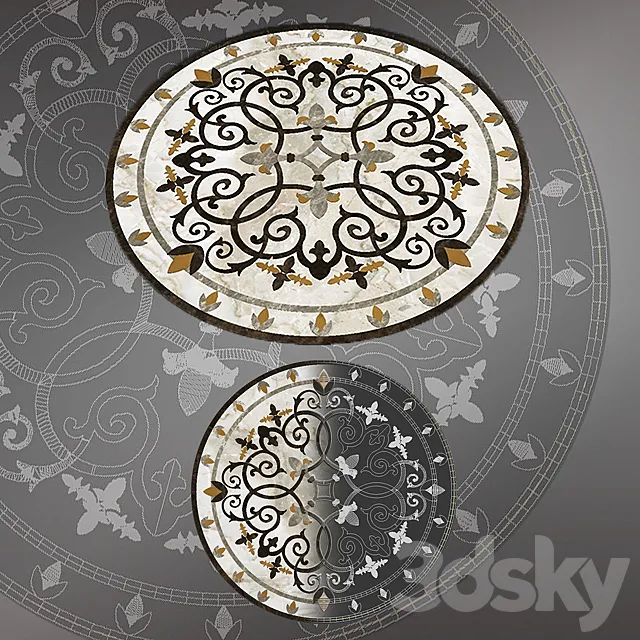 Waterjet_05 3D Model Waterjet_05 3D Model