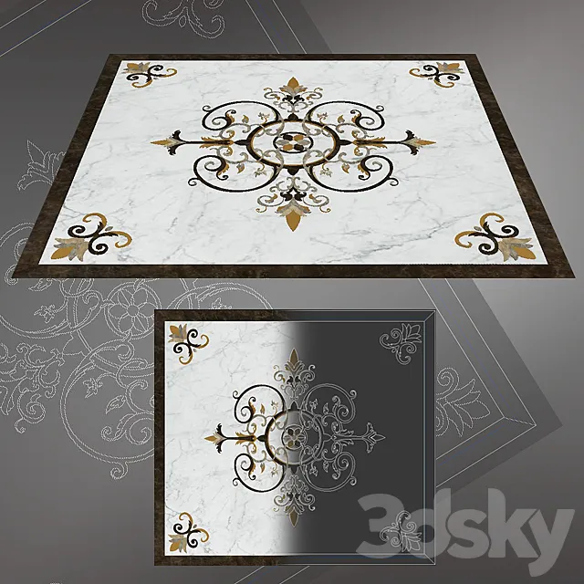 Waterjet_07 3D Model Waterjet_07 3D Model