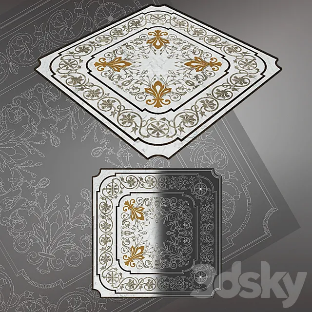 Waterjet_08 3D Model Waterjet_08 3D Model