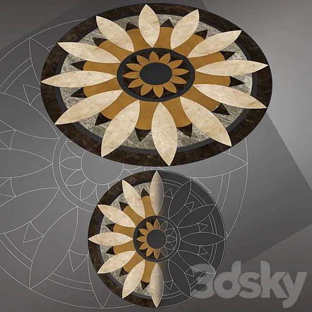 Waterjet_09 3D Model Waterjet_09 3D Model