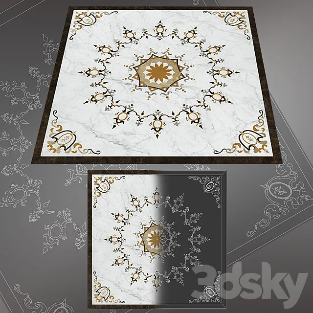 Waterjet_10 3D Model Waterjet_10 3D Model