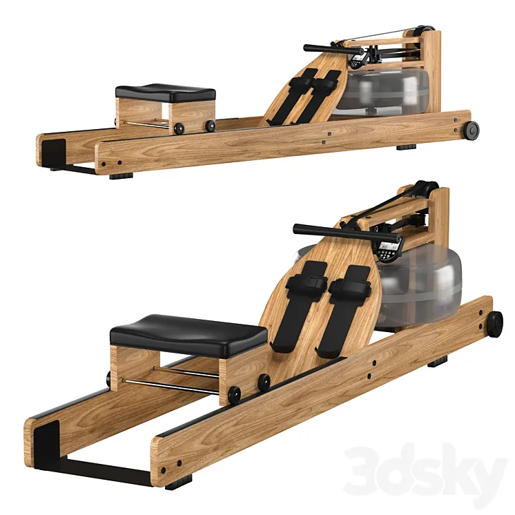 WaterRower Rowing Machine 3D Model Free Download