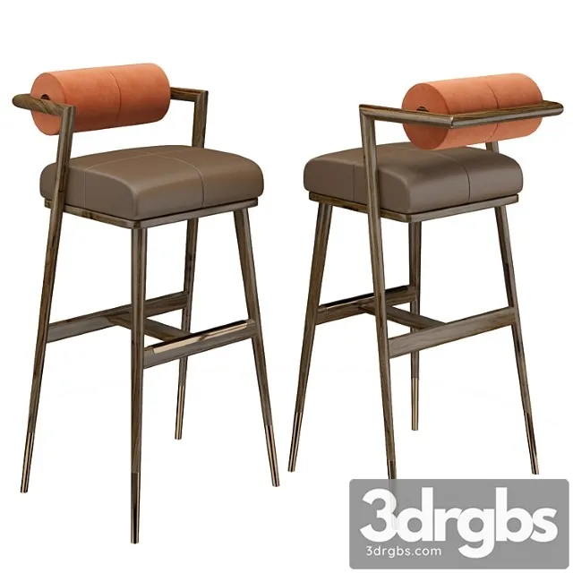 Waters Bar Chair 3D Model Download Waters Bar Chair 3D Model Download