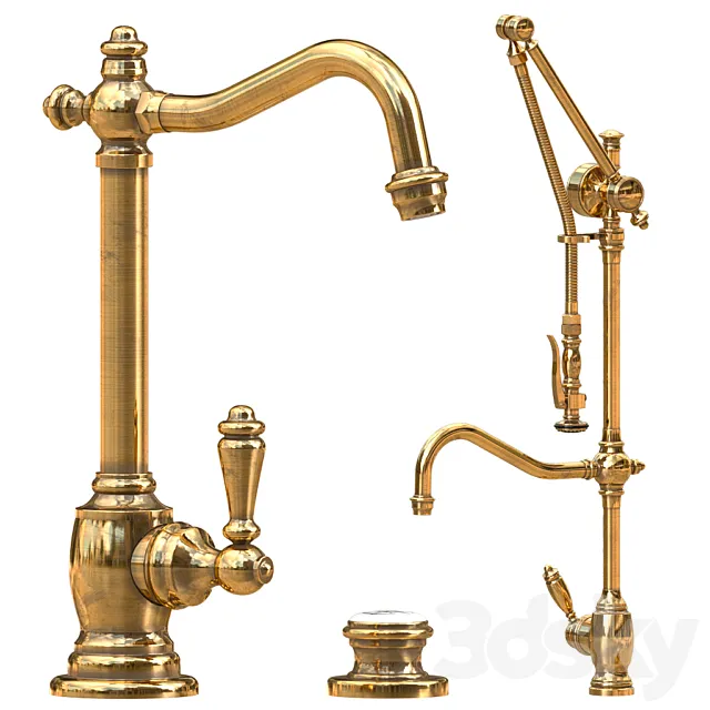 Waterstone faucets 3D Model