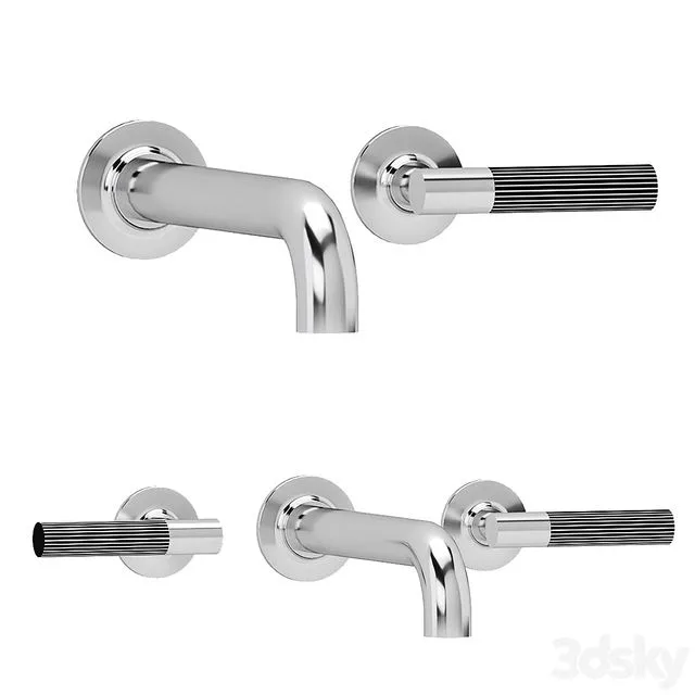 waterworks Bond Wall Mounted 3D Model waterworks Bond Wall Mounted 3D Model