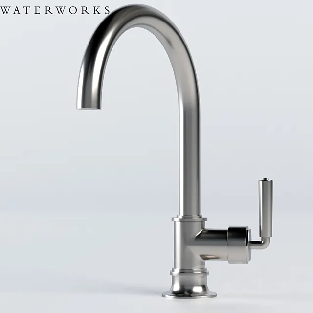 Waterworks Henry Faucet 3D Model