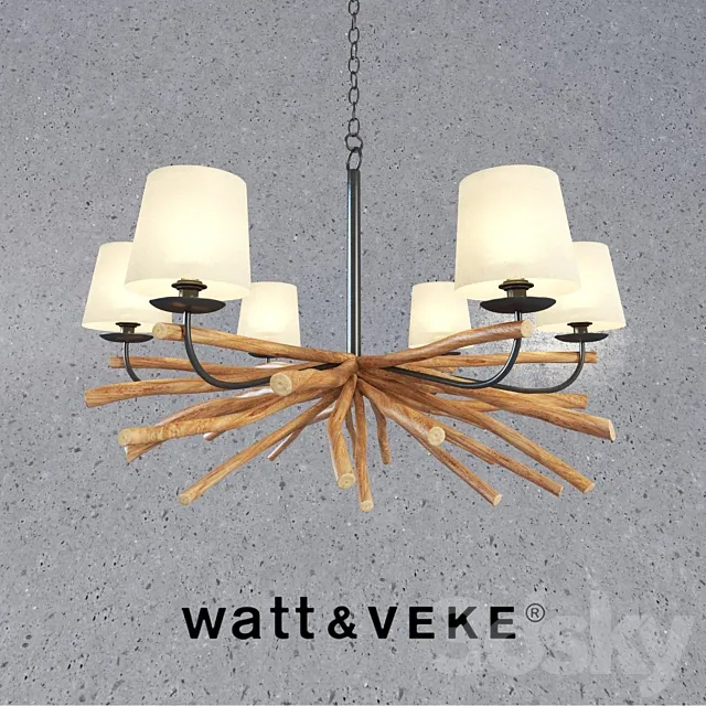 Watt & Veke Alaska 3DModel Watt & Veke Alaska 3DModel