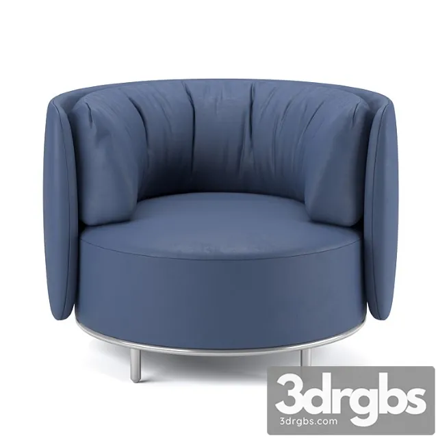 Wave armchair by natuzzi italia Wave armchair by natuzzi italia