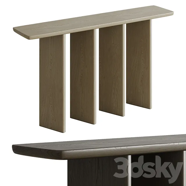 Wave Console 3D Model Wave Console 3D Model