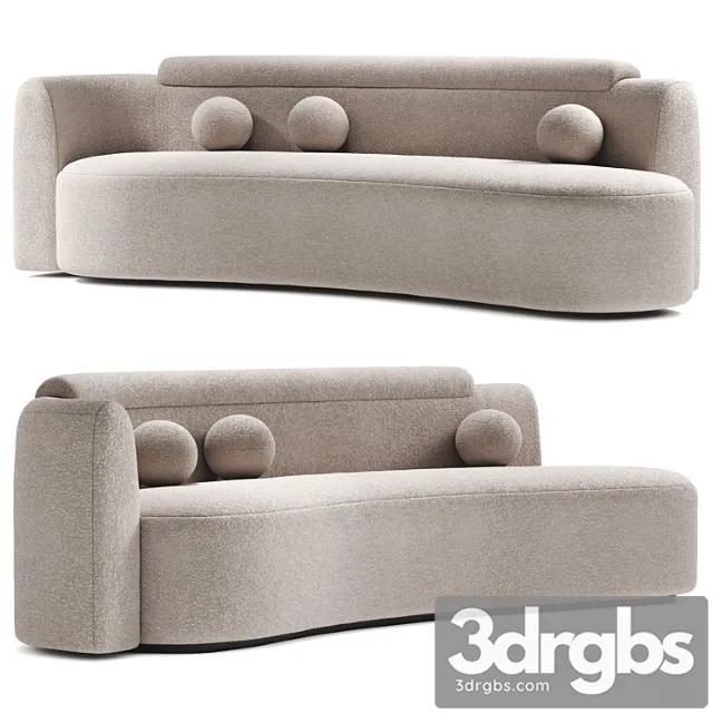 Wave sofa by daniel boddam