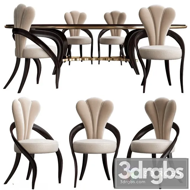 Waves 4 Rivatelier 3D Model Download