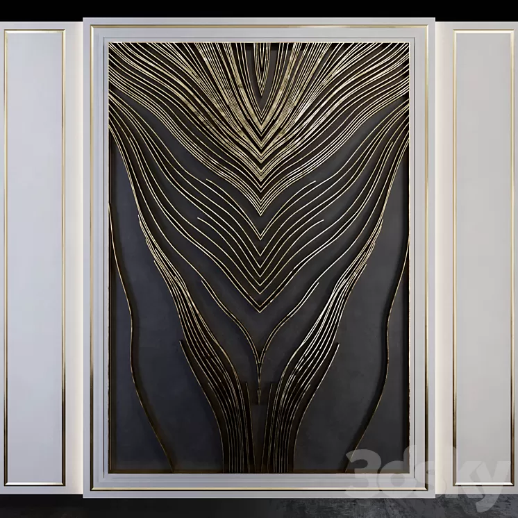 Waves PN34 3D Model Waves PN34 3D Model