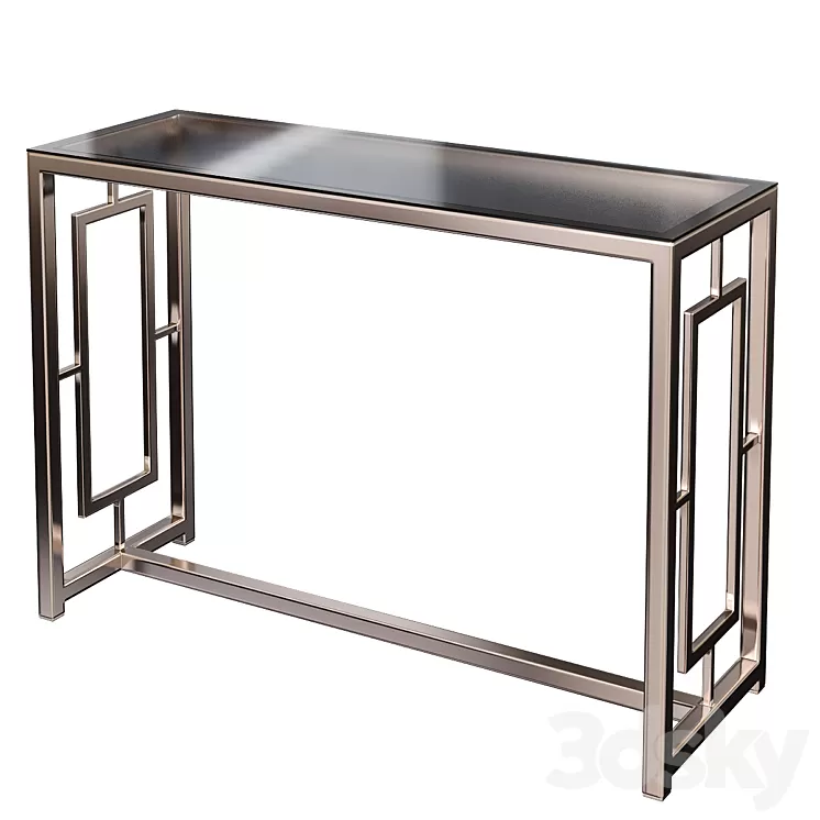 WayFair Danberry Console Table 3D Model