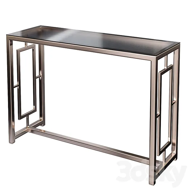 WayFair Danberry Console Table 3DModel