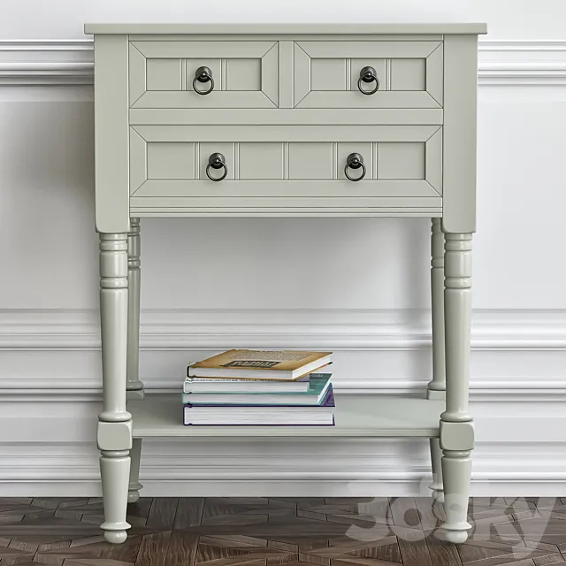 WayFair Wedgewood Console Table 3DModel