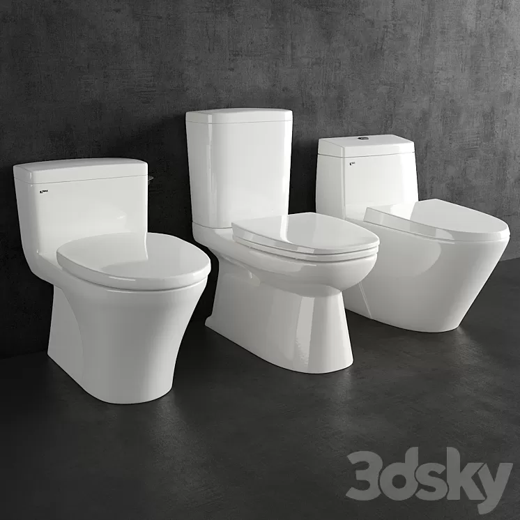 WC 10 3D Model