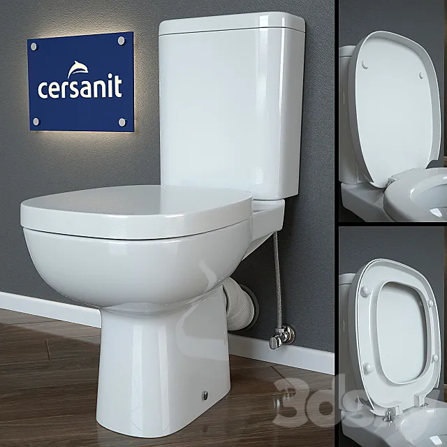 WC-CD “FACILE” TM Cersanit 3D Model WC-CD “FACILE” TM Cersanit 3D Model