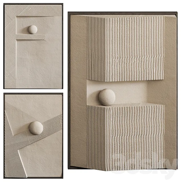 WD 3d decor ser 2 3D Model