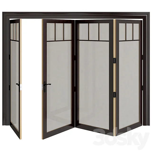 Weather shield windows 3D Model