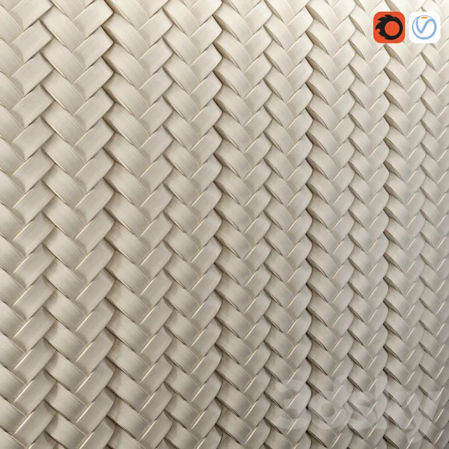 Weav decor panel 3D Model Weav decor panel 3D Model