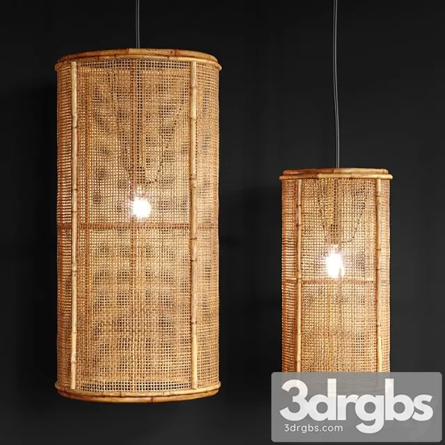 Webbed rattan shade terrain Webbed rattan shade terrain