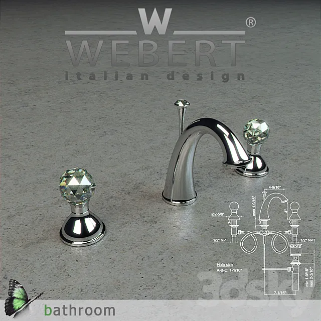 WEBERT Karenina_KA750101 3DModel